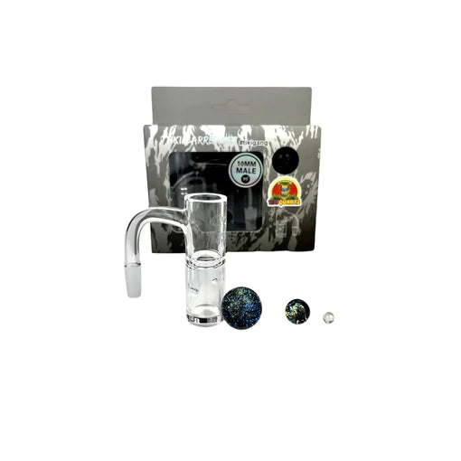 TIKI QUARTZ 14MM BARREL SET (90-DEGREE)