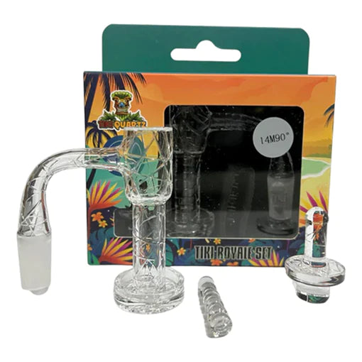 TIKI QUARTZ 14MM ROYALE SET (90-DEGREE)