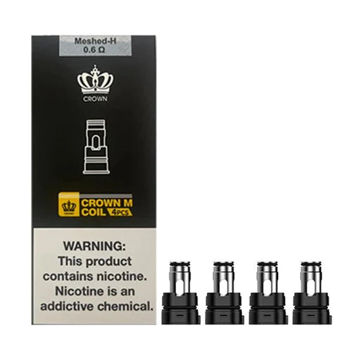 UWELL CROWN M COIL 0.6OHM 4PK