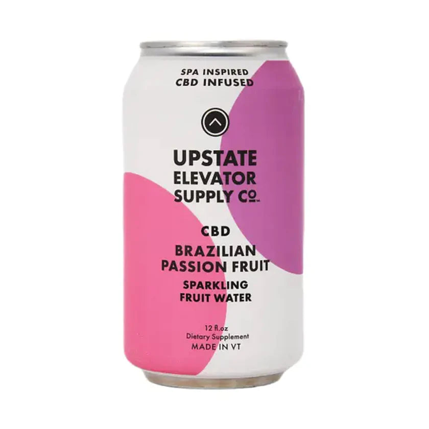 UPSTATE ELEVATOR CO CBG+CBD SPARKLING WATER 24PK