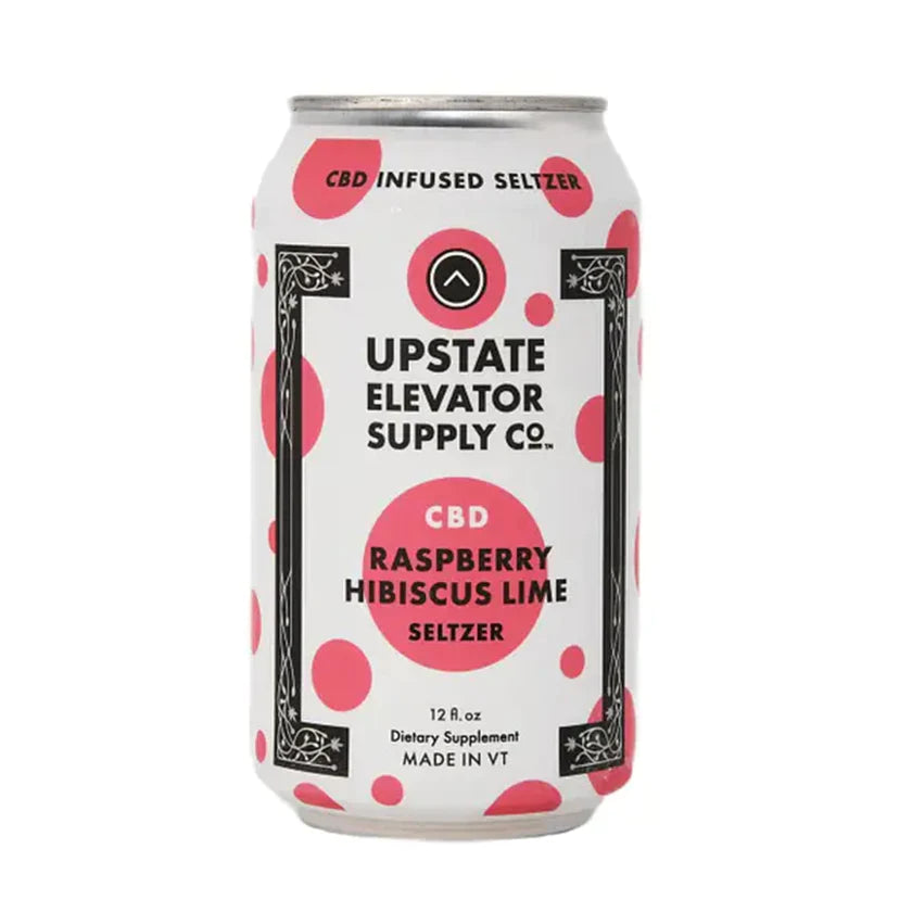 UPSTATE ELEVATOR SUPPLY CO CBD SELTZER 24PK