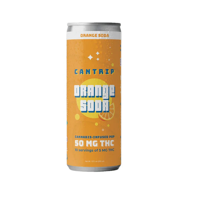 CANTRIP 50MG HEMP SELTZER 4PK