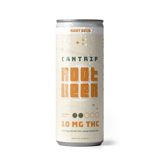 CANTRIP 50MG HEMP SELTZER 4PK