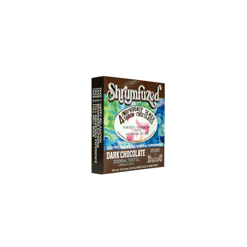DAZED SHRUMFUZED CHOCOLATE 4PK 10CT