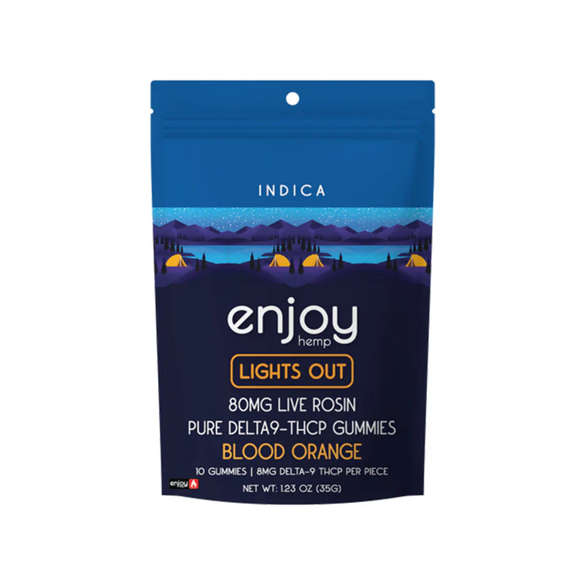 ENJOY PURE THCP 80MG GUMMIES
