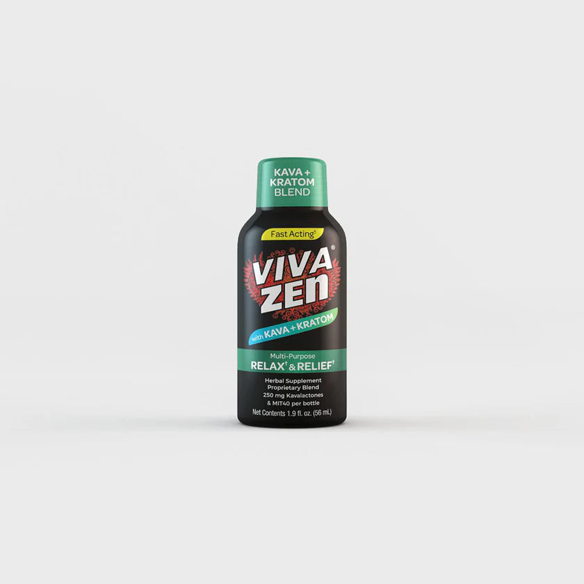 VIVAZEN KAVA + KRATOM EXTRACT 12CT