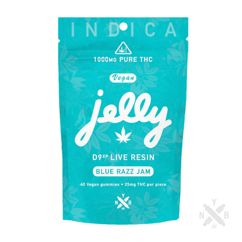JELLY D9 XP LIVE RESIN 25MG GUMMY 40CT