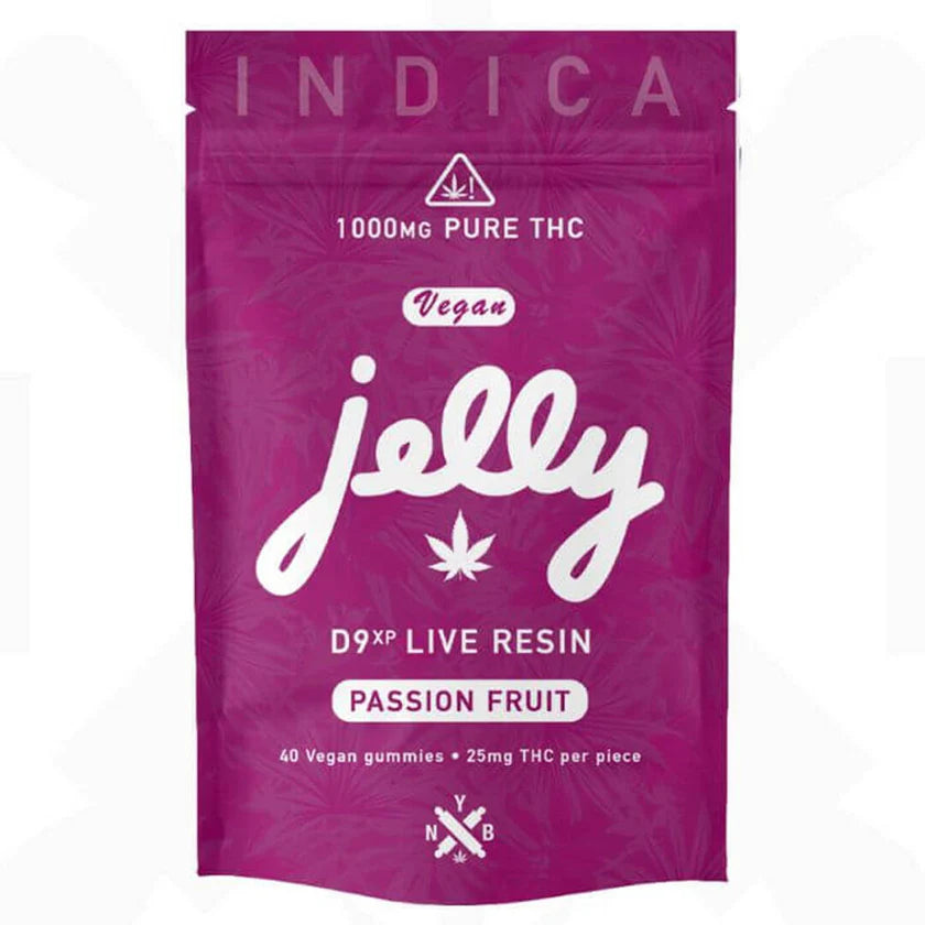 JELLY D9 XP LIVE RESIN 25MG GUMMY 40CT