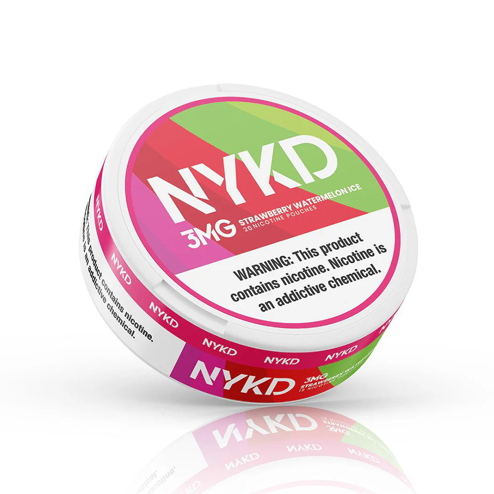NYKD NICOTINE POUCHES 20CT 5OK