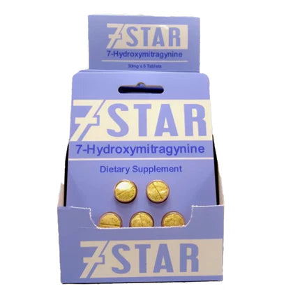 7STAR 7OH 30MG 5PK 12CT