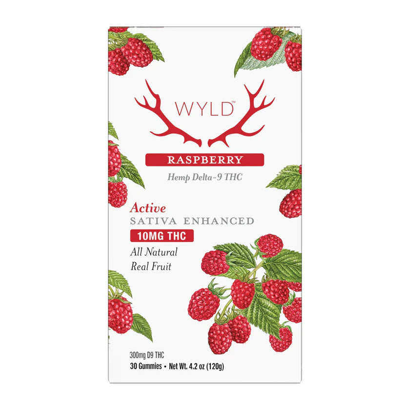 WYLD HEMP GUMMIES 30CT 300MG