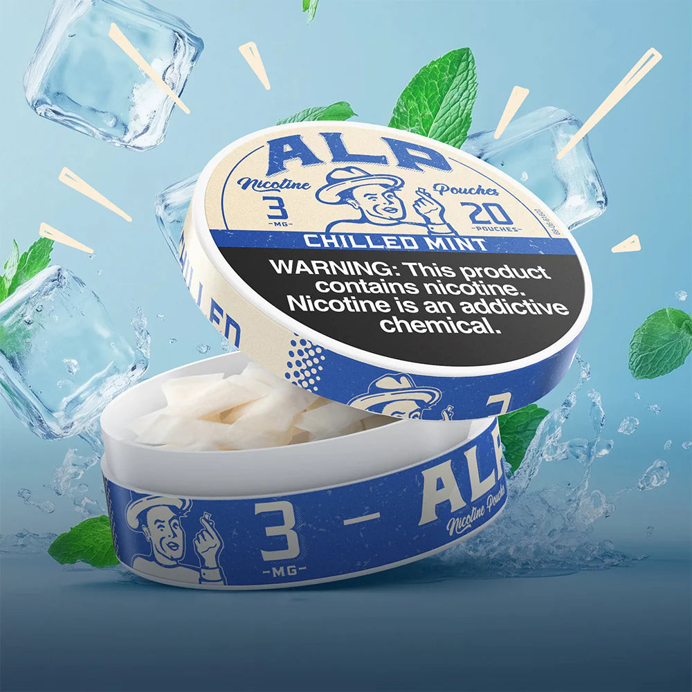 ALP NICOTINE POUCHES 20CT 5PK