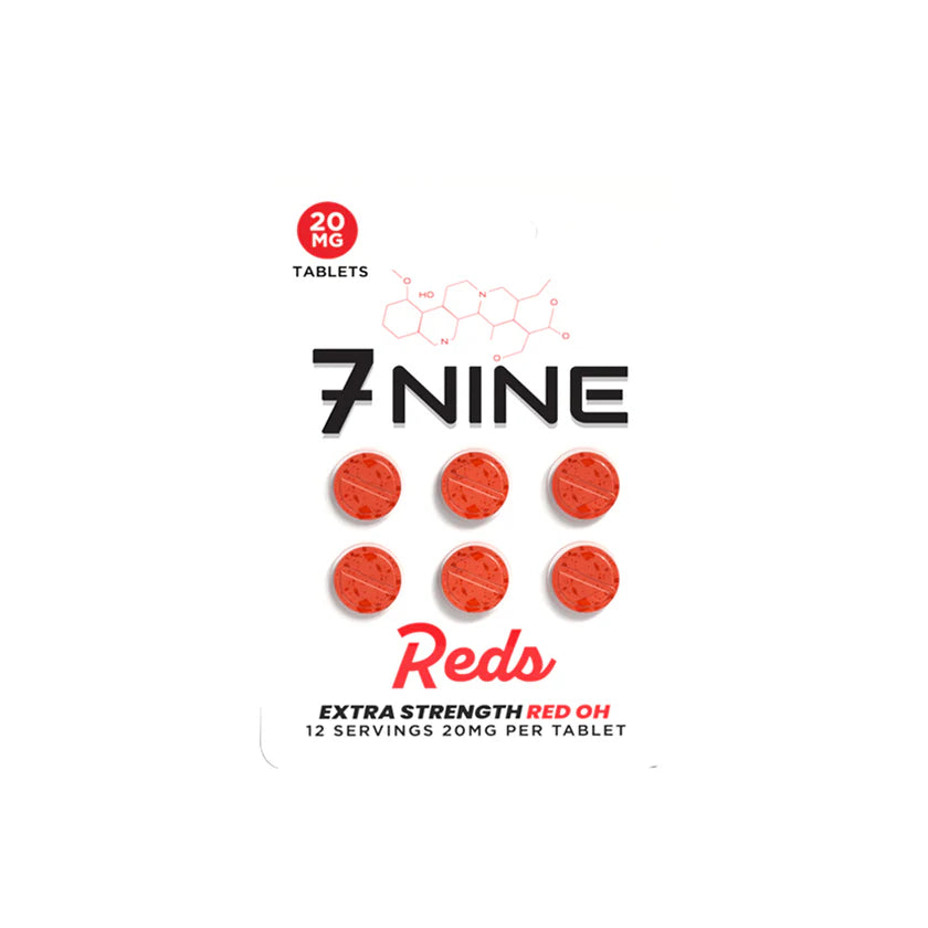 GOO'D 7NINE 20MG RED OH 6PK10CT