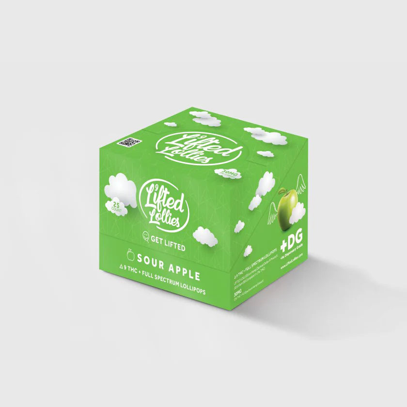 LIFTED LOLLIES 30MG 25CT
