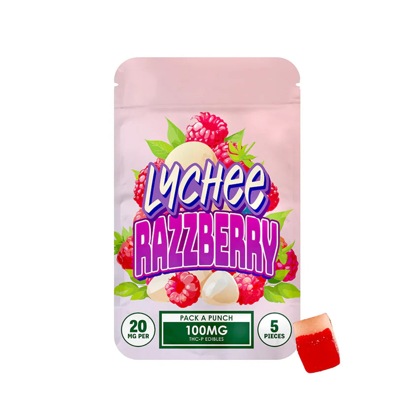 HIDDEN HILLS PACK A PUNCH EDIBLES - 10CT DISPLAY