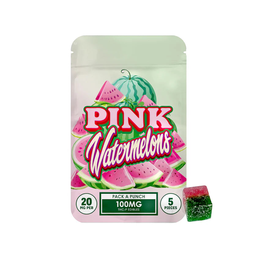 HIDDEN HILLS PACK A PUNCH EDIBLES - 10CT DISPLAY