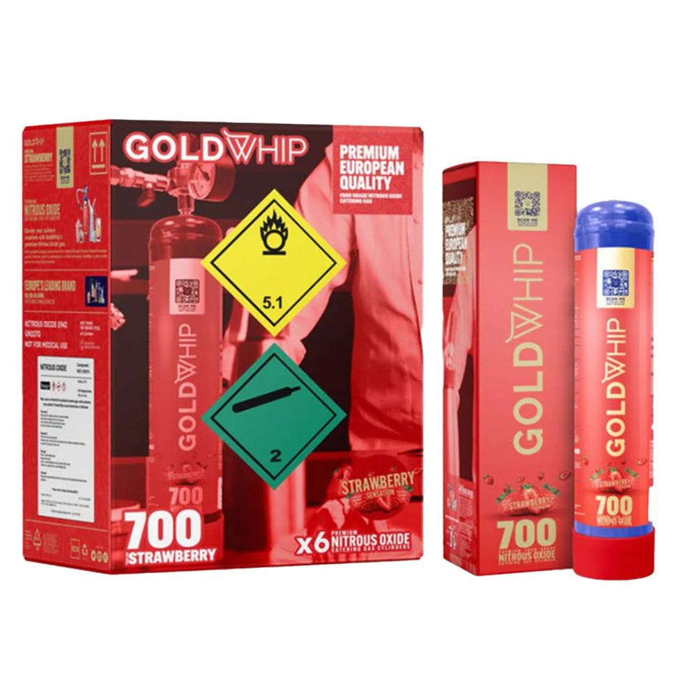 GOLDWHIP STEEL 700 SERIES MIXOLOGY - 6CT