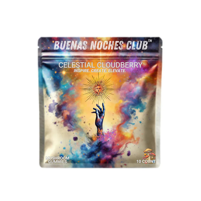 BUENAS NOCHES CLUB MUSHROOM GUMMIES 10CT