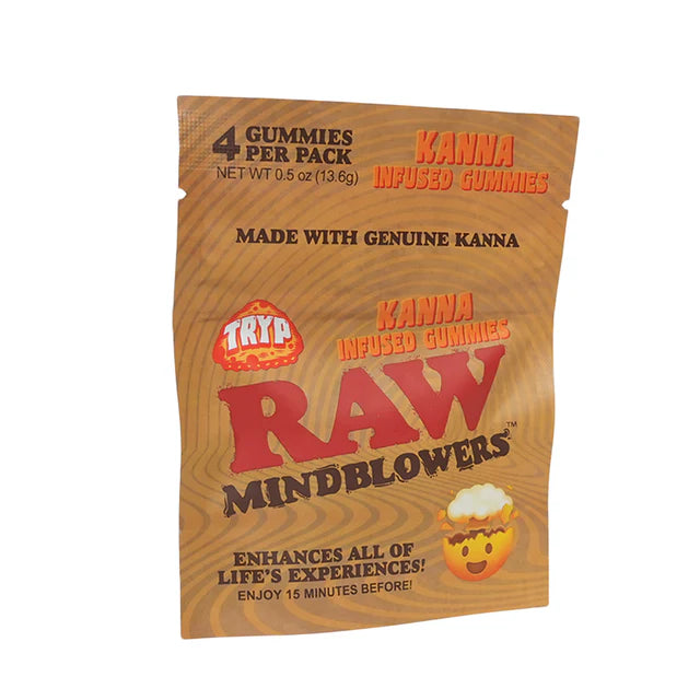 RAW TRYP KANNA MINDBLOWERS GUMMIES 4OK