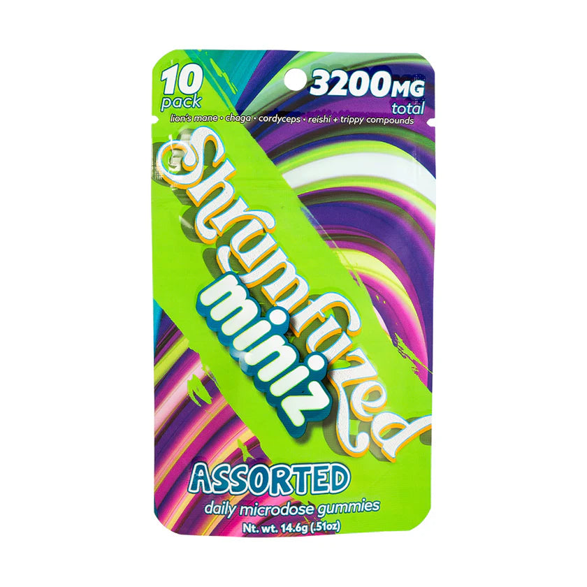 SHRUMFUZED MINIZ 320MG GUMMIES