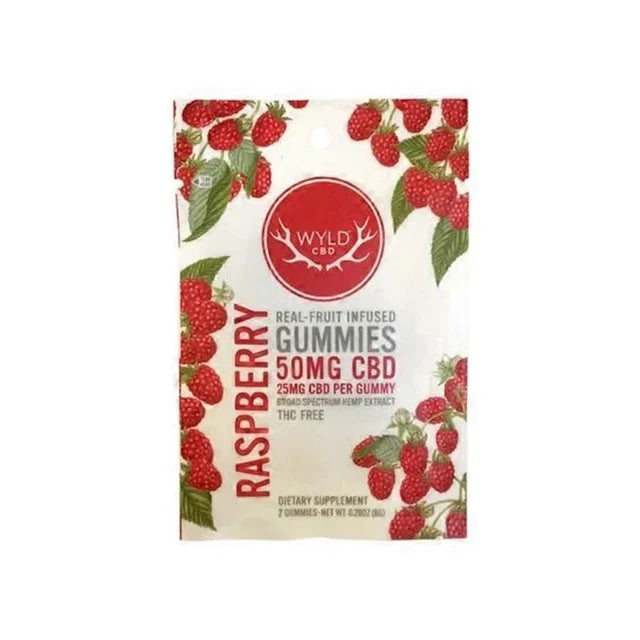 WYLD CBD GUMMIES 50MG 2CT