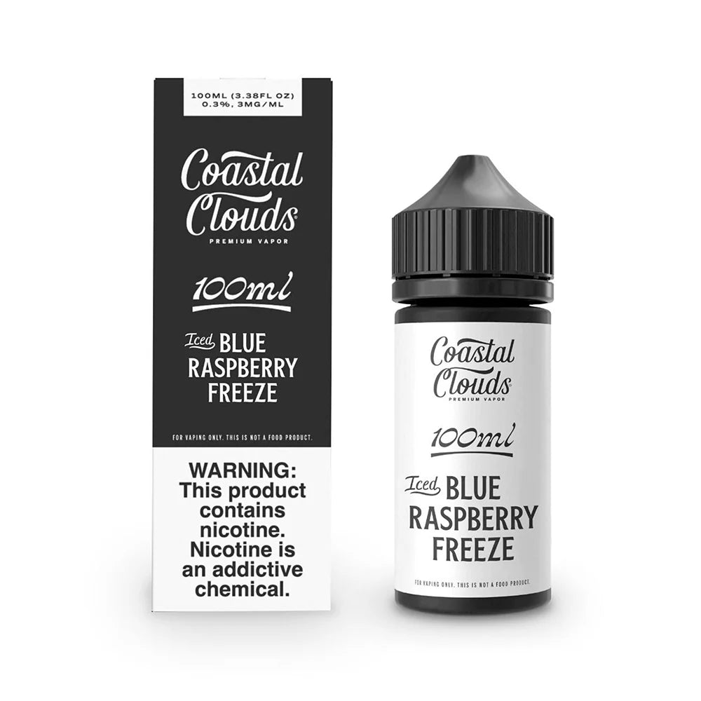 COASTAL CLOUD ICED 6MG 100ML