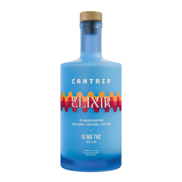 CANTRIP ELIXIR HEMP SPIRIT 750ML/10MG THC