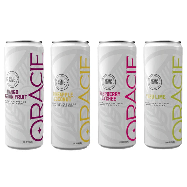 ORACLE ORGANIX KRATOM SELTZER 45MG 6PK