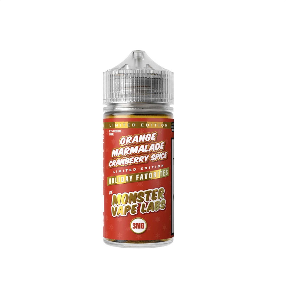 MONSTER HOLIDAY E-LIQUID 3MG