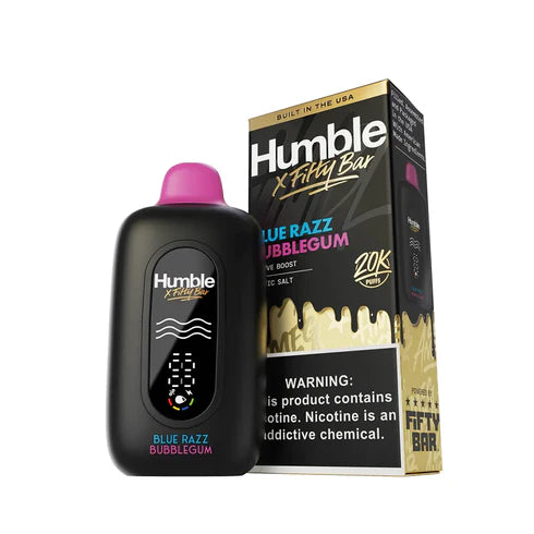 HUMBLE X FIFTY BAR 20K 5PK