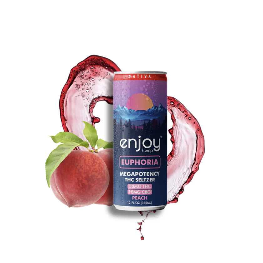 ENJOY 50MG MEGADOSE SELTZER 4PK
