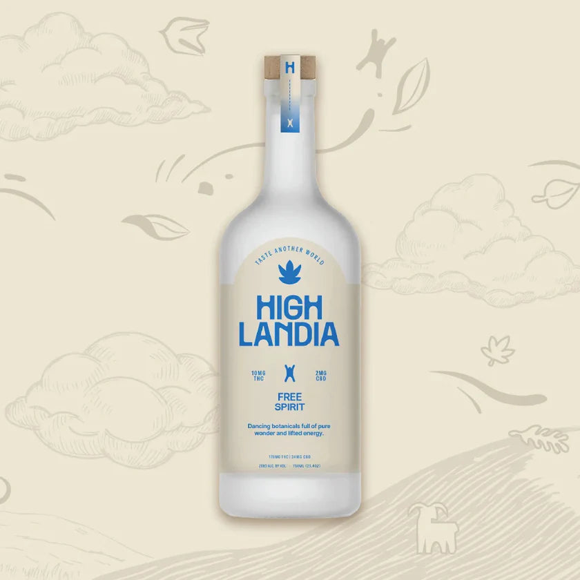 HIGHLANDIA NANO THC170MG SPIRI