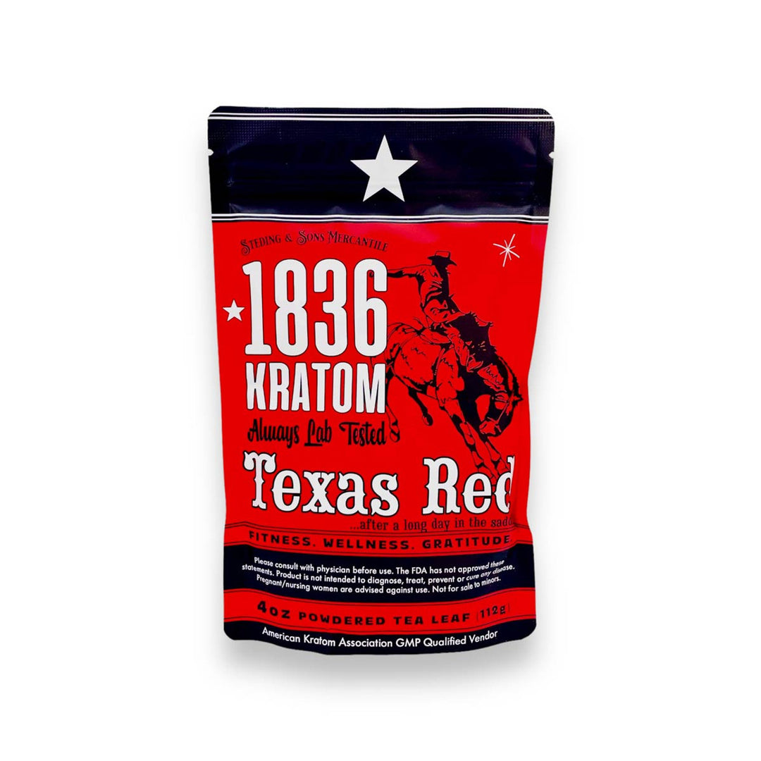 1836 KRATOM -4OZ POWDERED LEAF