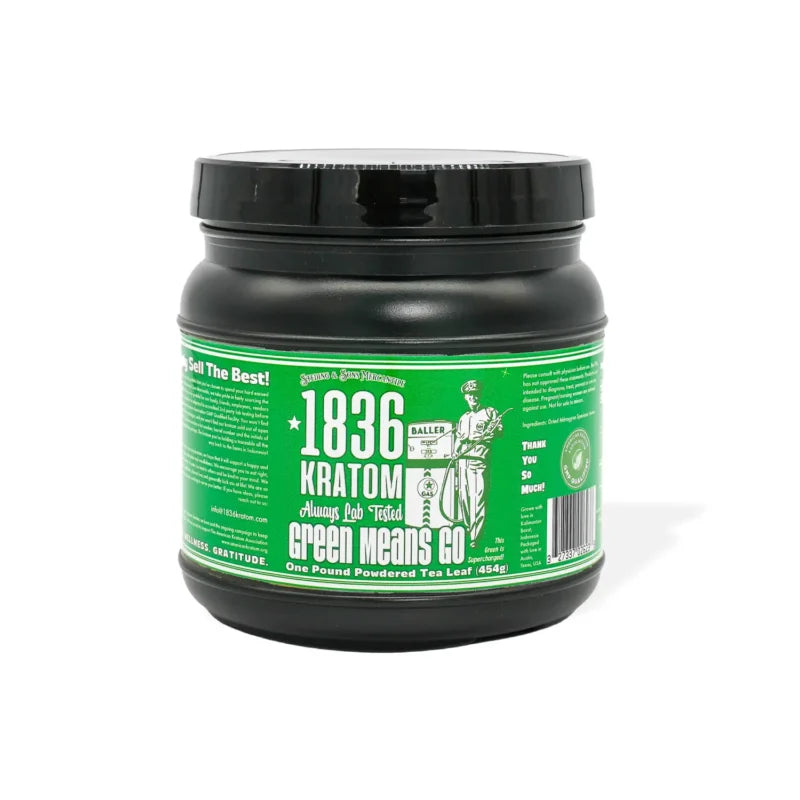 1836 KRATOM - 1LB POWDER LEAF