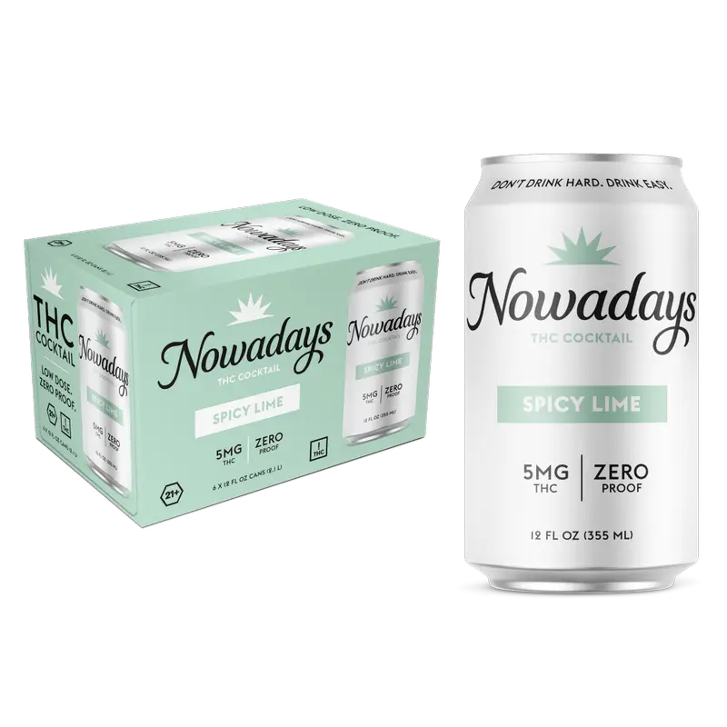 NOWADAYS 10MG CANNED COCKTAILS 6PK