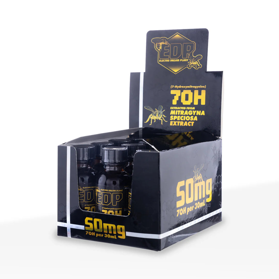 EDP 70H 50MG 30ML SHOT 12CT