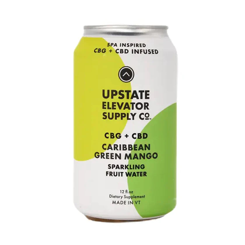 UPSTATE ELEVATOR CO CBG+CBD SPARKLING WATER 24PK