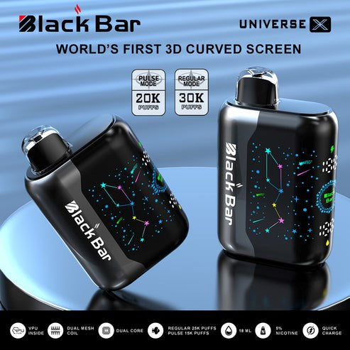 Black Bar Universe X 40K Disposable 5CT