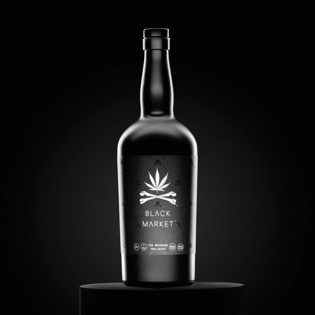 BLACK MARKET 10MG MIXER 750ML BOTTLE