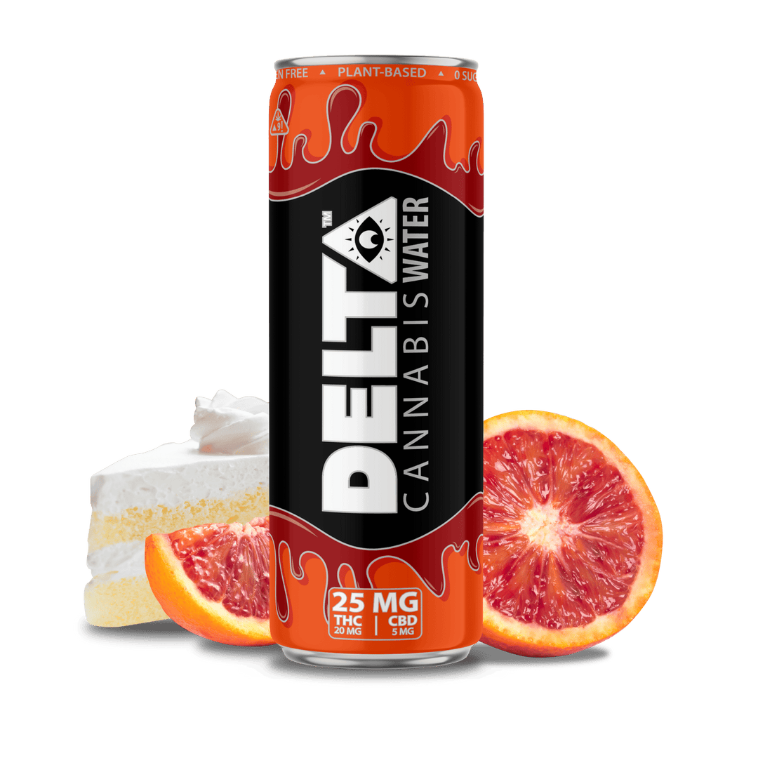 DELTA 9 SELTZER – 25MG THC LIVE RESIN 24CT