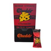 Cheddr D9 Gummies Sachet, 2pk/320mg