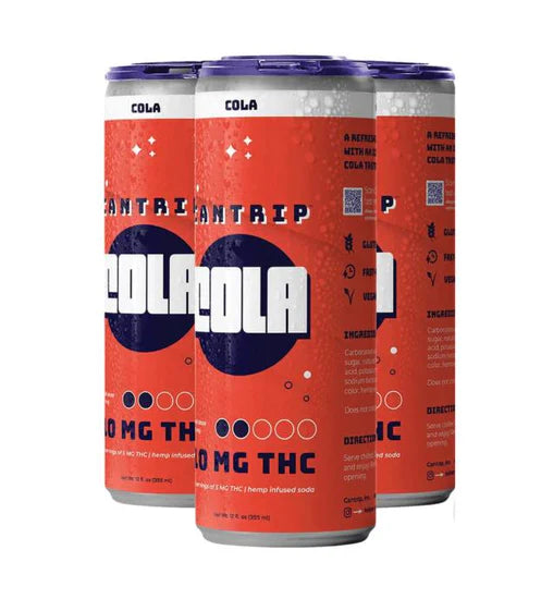 CANTRIP 10MG HEMP SELTZER 4PK