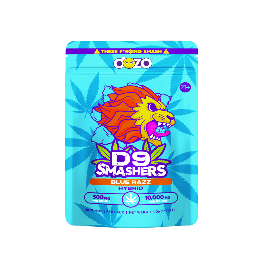 Dozo D9 Smashers, 10000mg 5CT