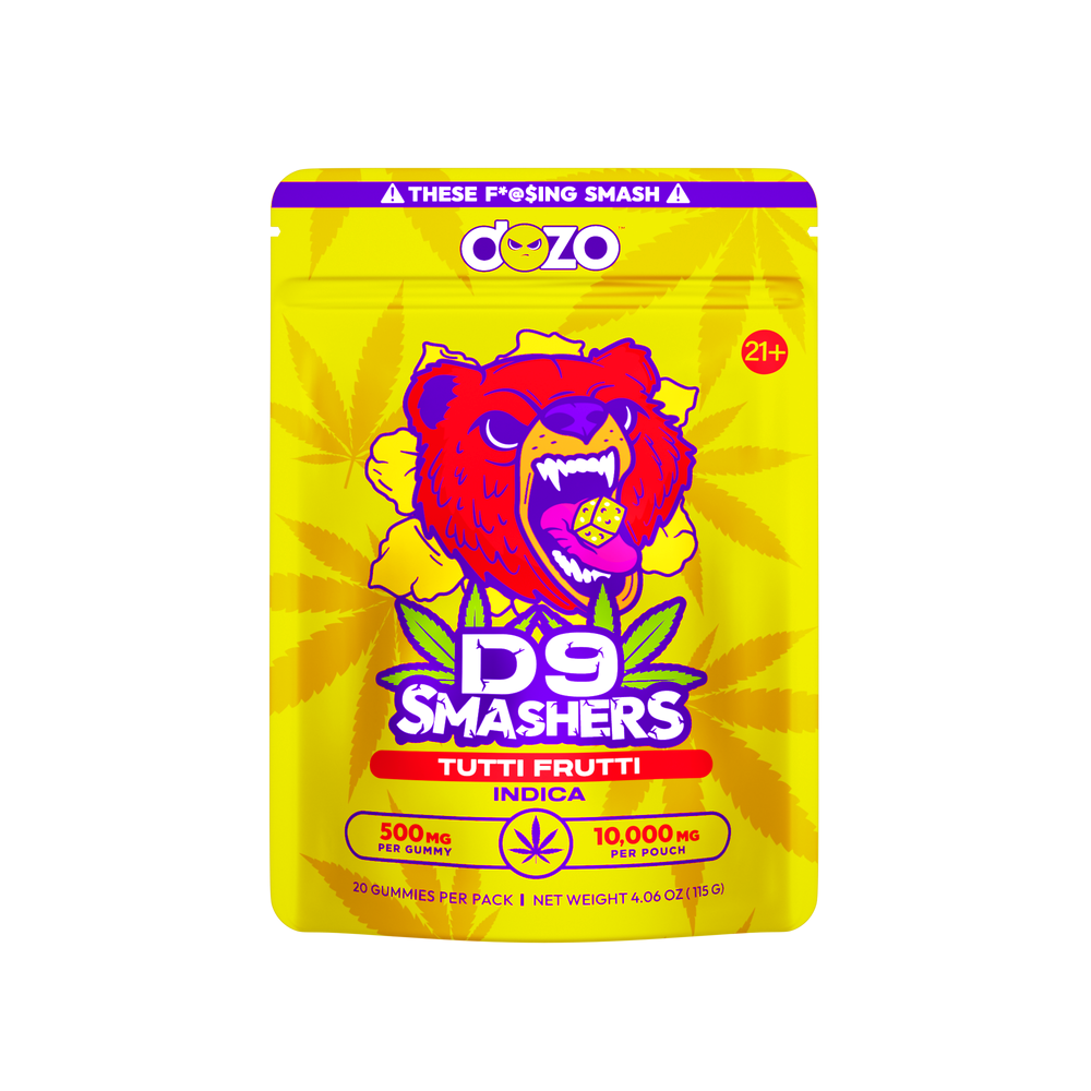 Dozo D9 Smashers, 10000mg 5CT