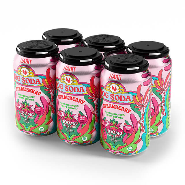 HABIT OG SODA 100MG 12OZ 6PK