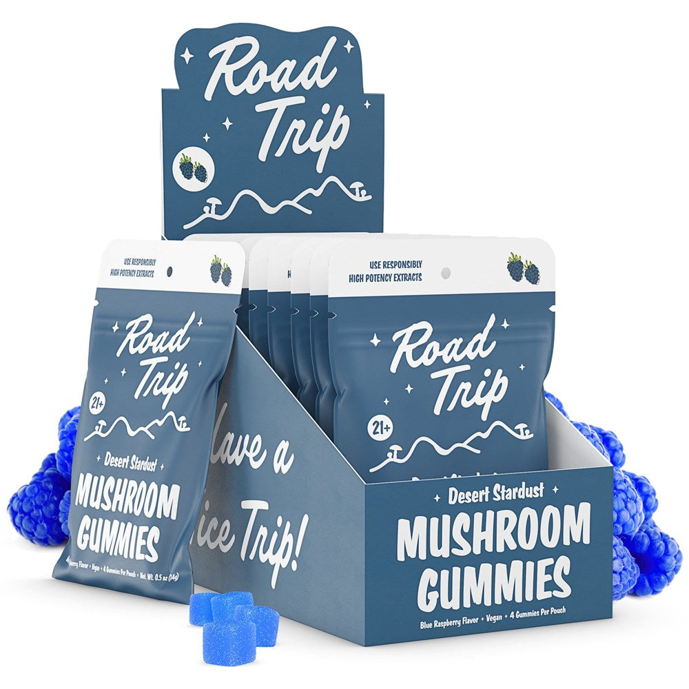 Road Trip Desert Stardust Mushroom Gummies