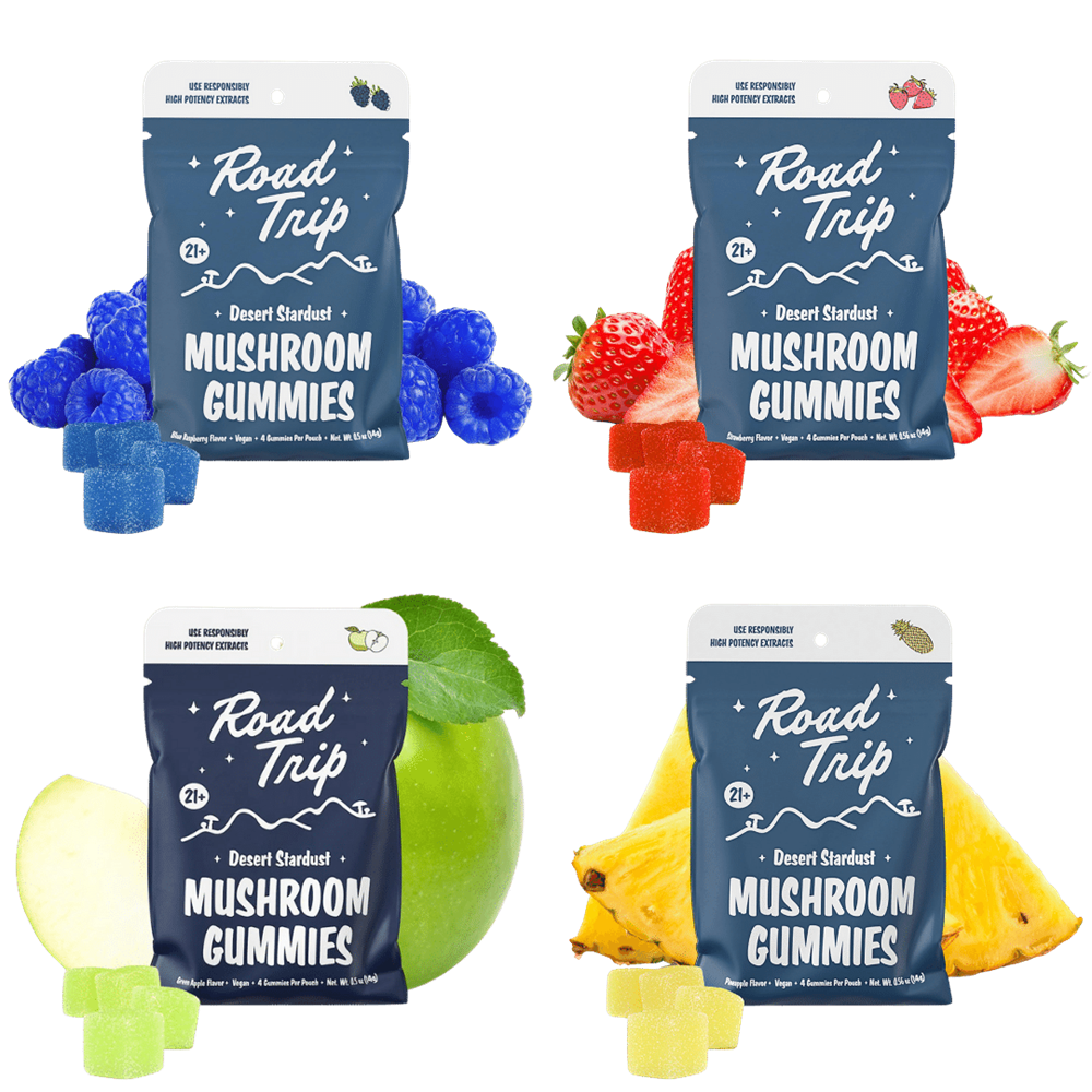 Road Trip Desert Stardust Mushroom Gummies