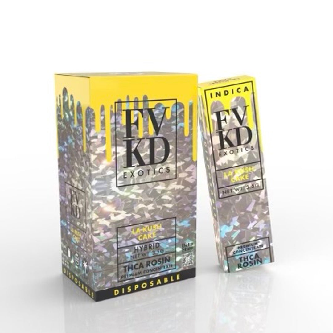 FVKD EXOTICS THCA ROSIN 6CT