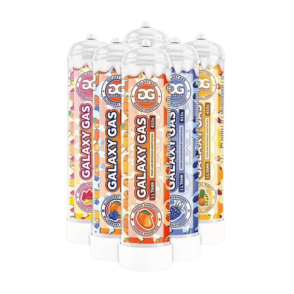 Galaxy Gas N2O Tank, 740g (1.2L) 6CT