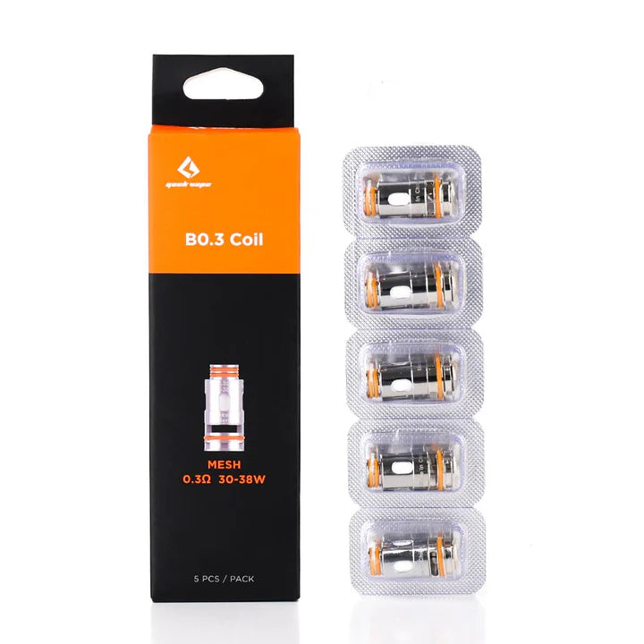 GEEKVAPE B SERIES B0.3 COIL (5PK)